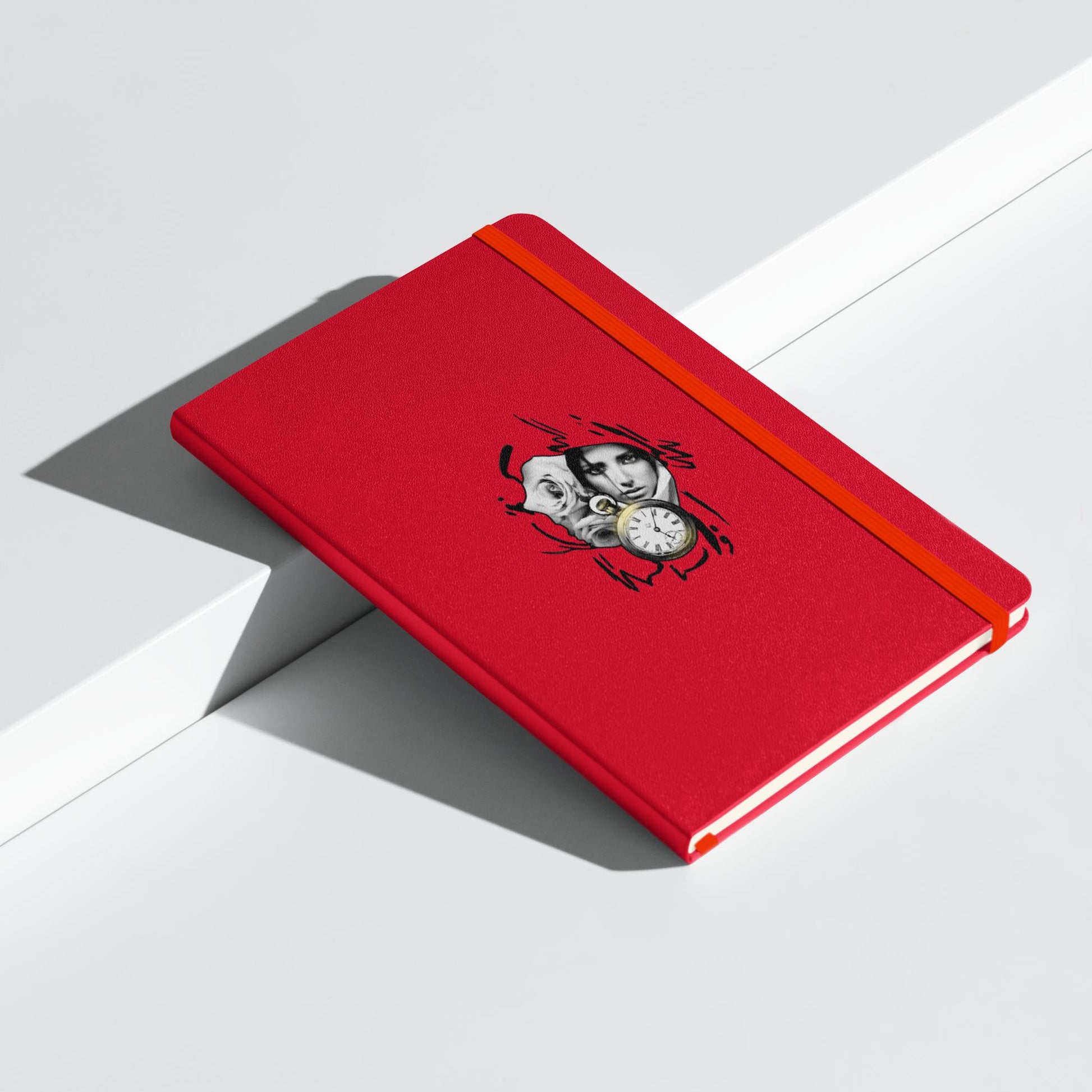 Dime Piece Hardcover bound notebook