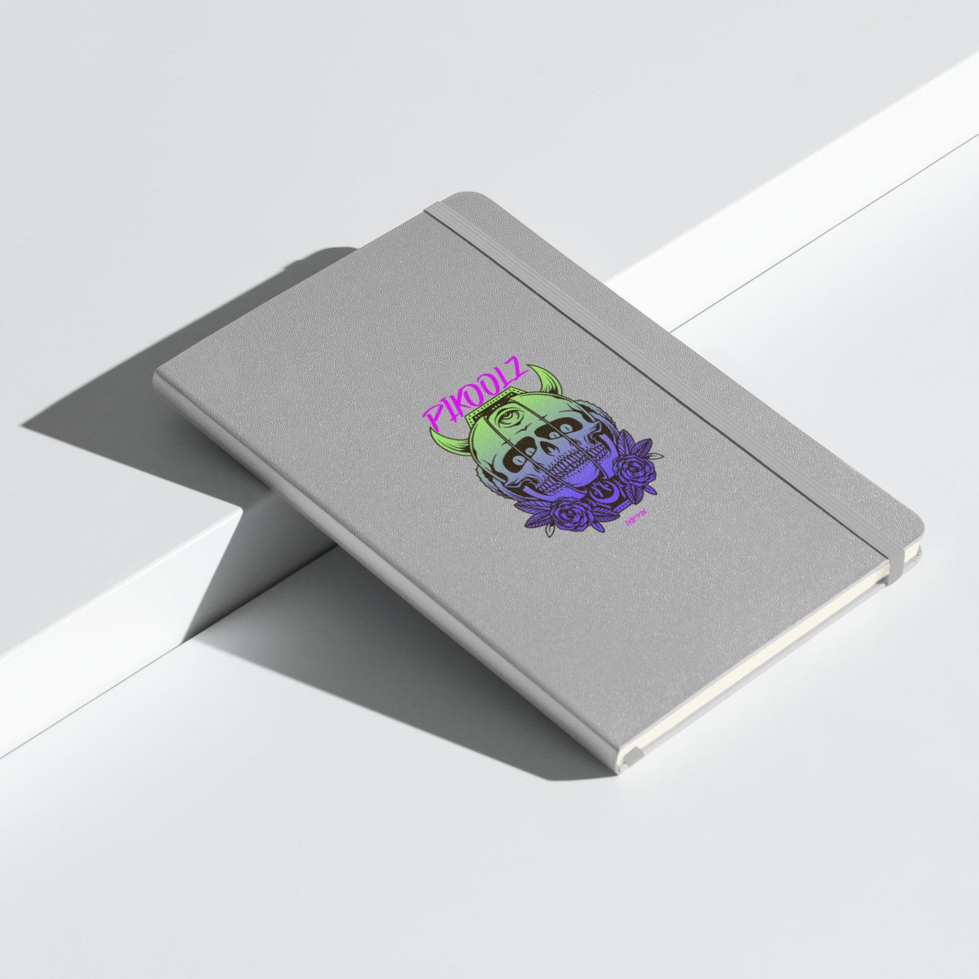 Trippin Hardcover bound notebook