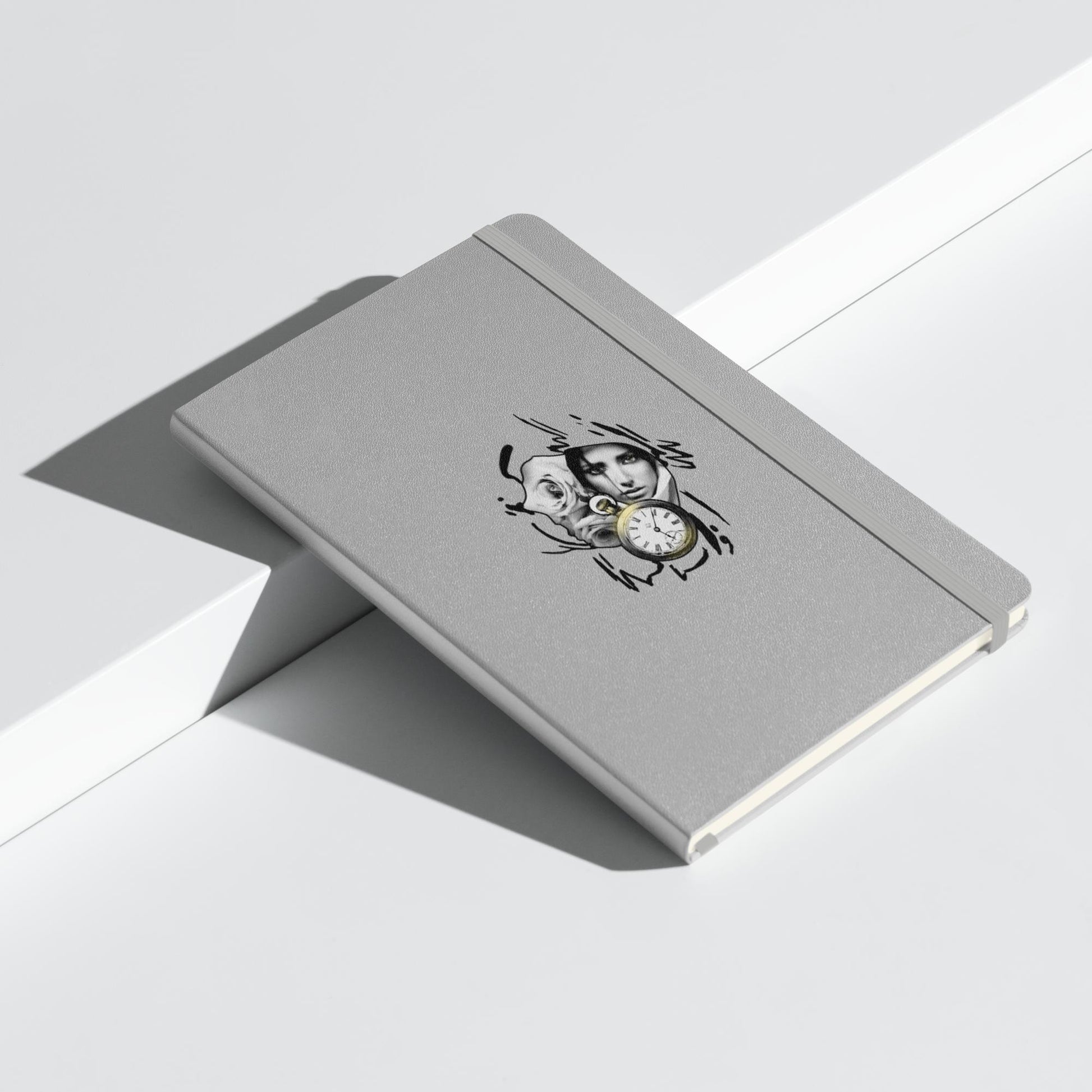 Dime Piece Hardcover bound notebook