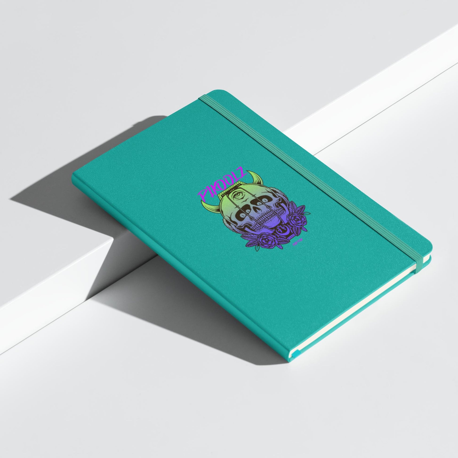 Trippin Hardcover bound notebook