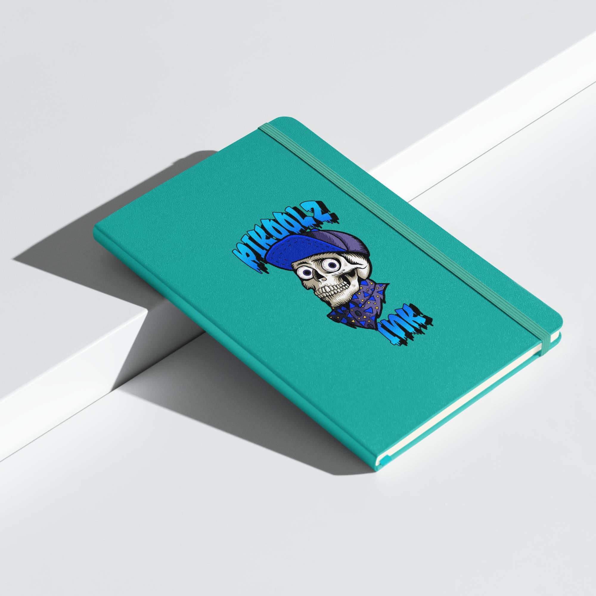 Collection of Lunchbox Hardcover bound notebook in a gallery layout