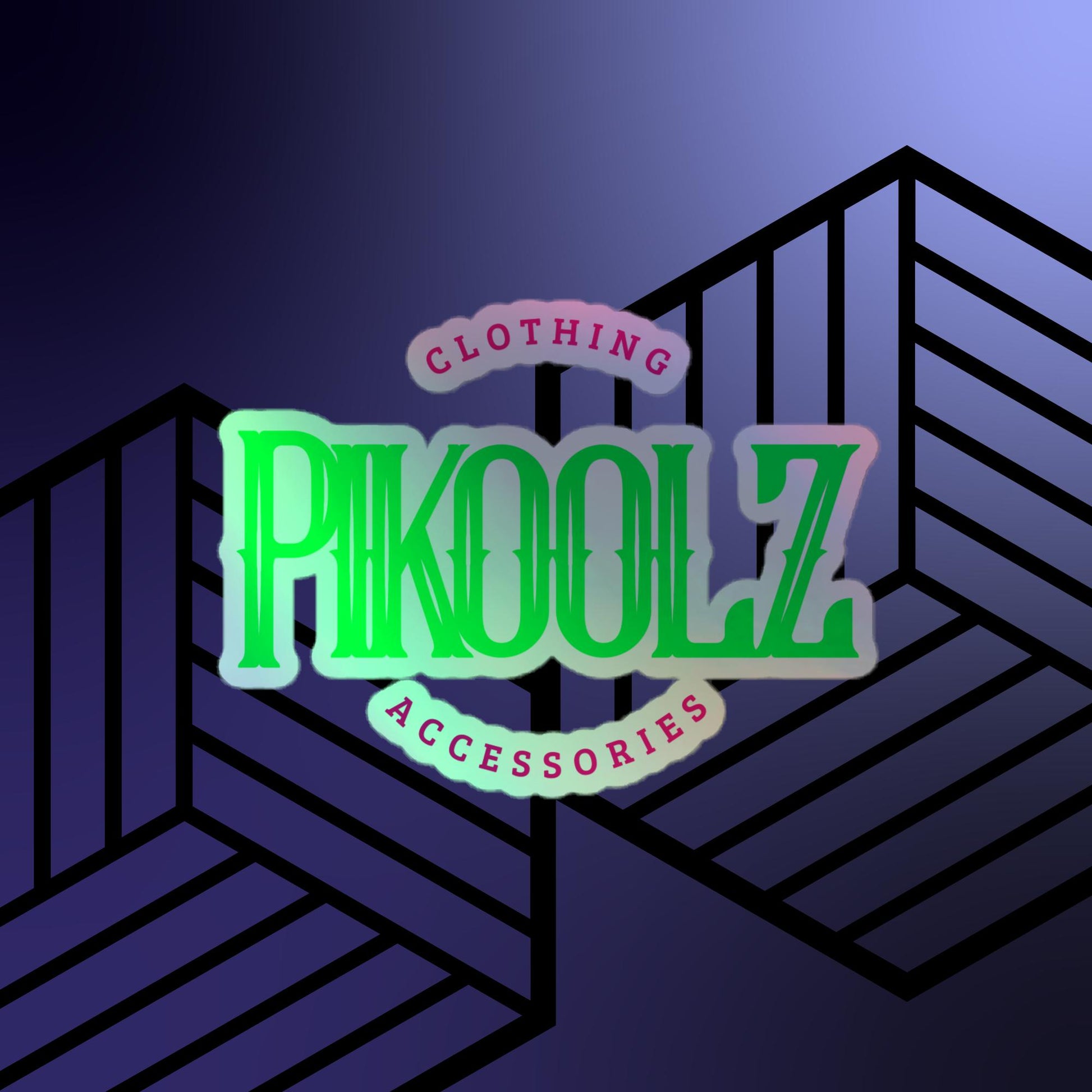 Pikoolz Holographic stickers