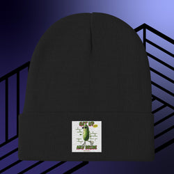 Collection of Get Up and Brine Embroidered Beanie in a gallery layout