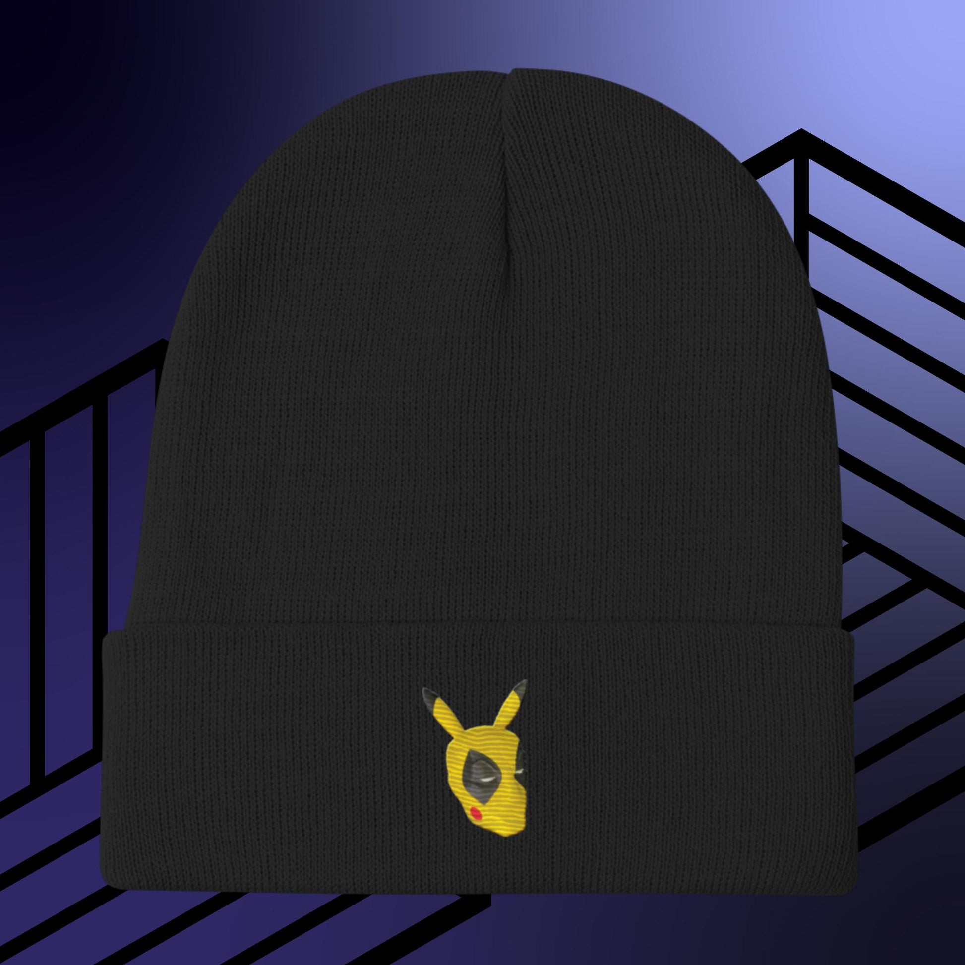 Pikoolz Embroidered Beanie