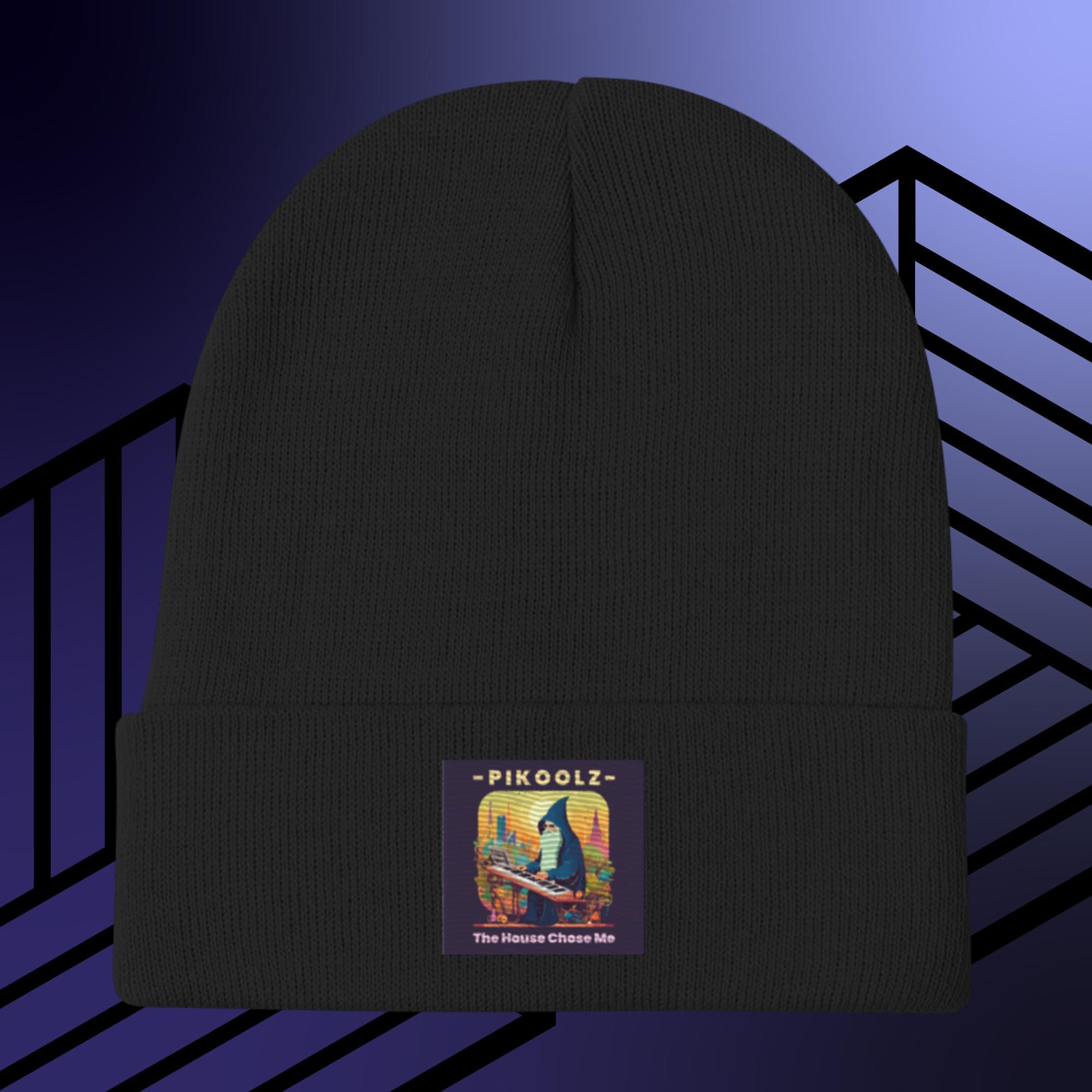 Collection of The House Chose Me Embroidered Beanie in a gallery layout