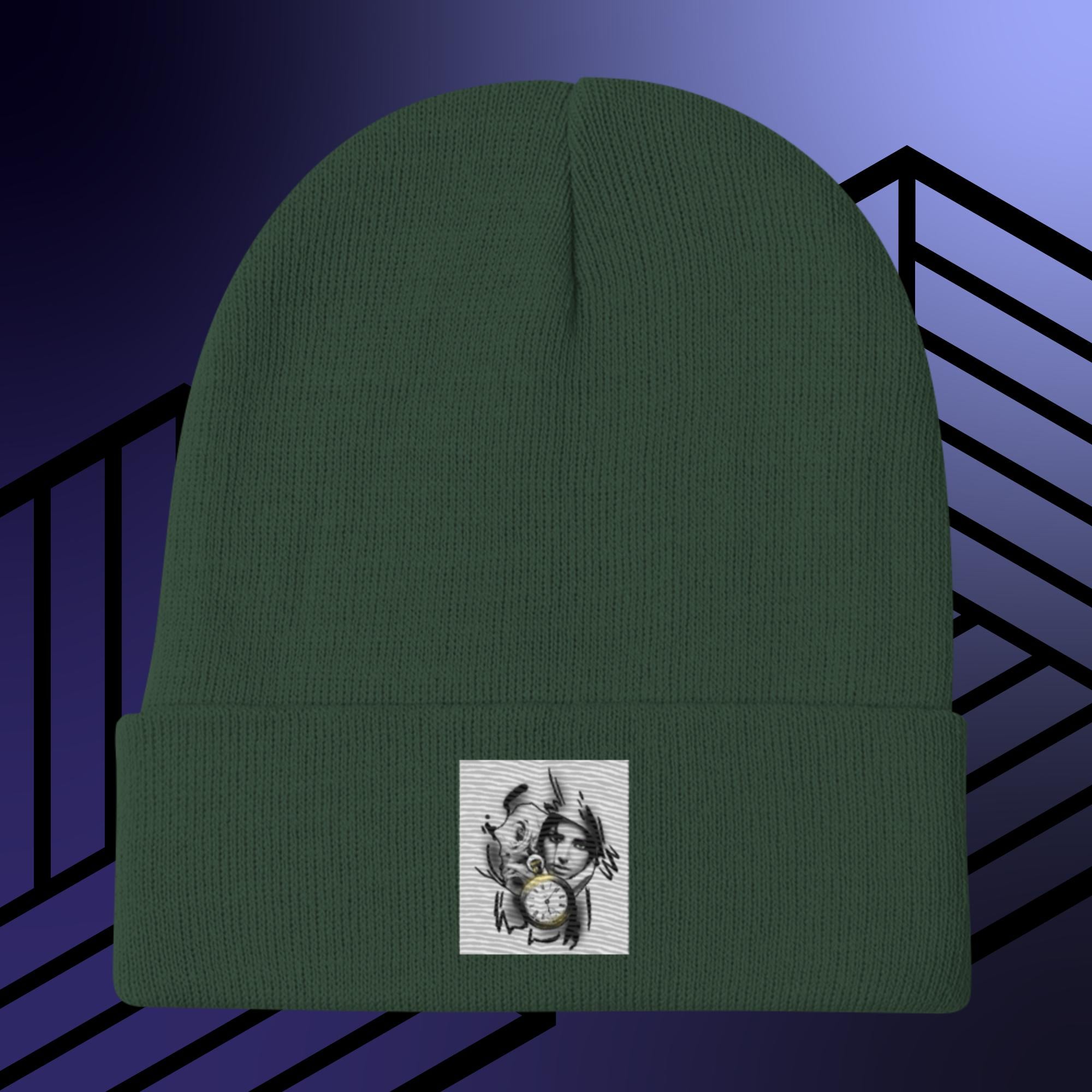 Collection of Dime Piece Embroidered Beanie in a gallery layout