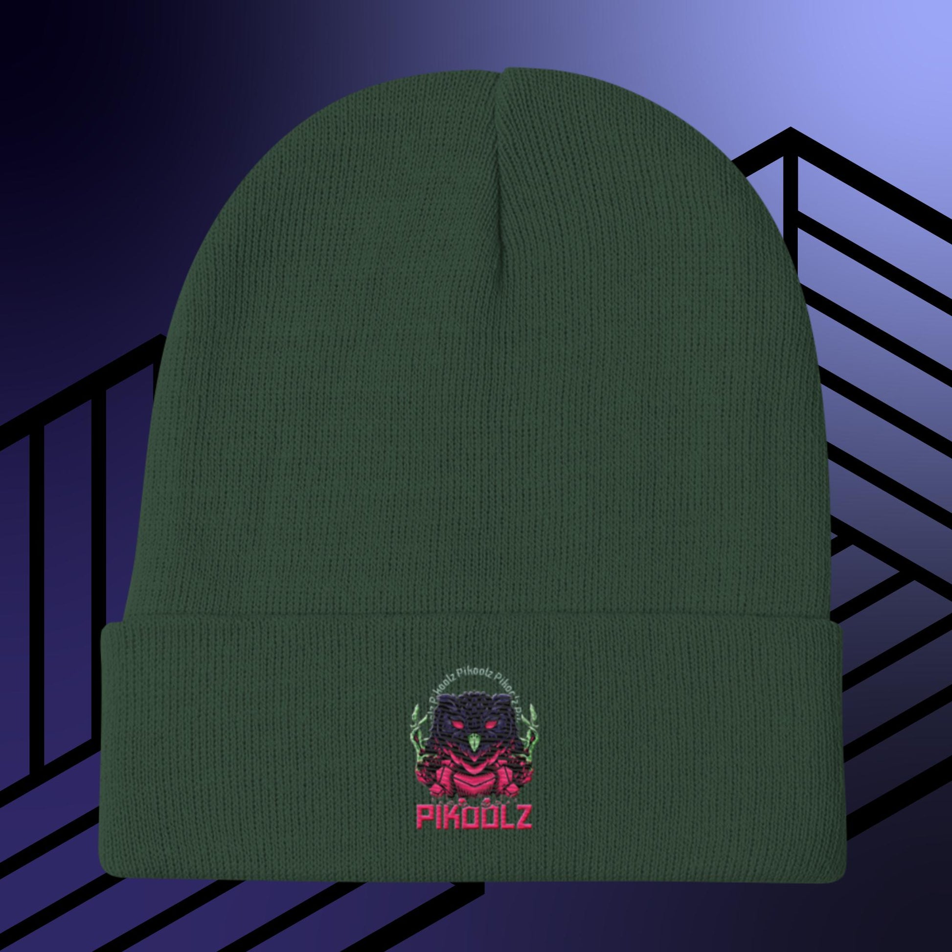 Owl Embroidered Beanie