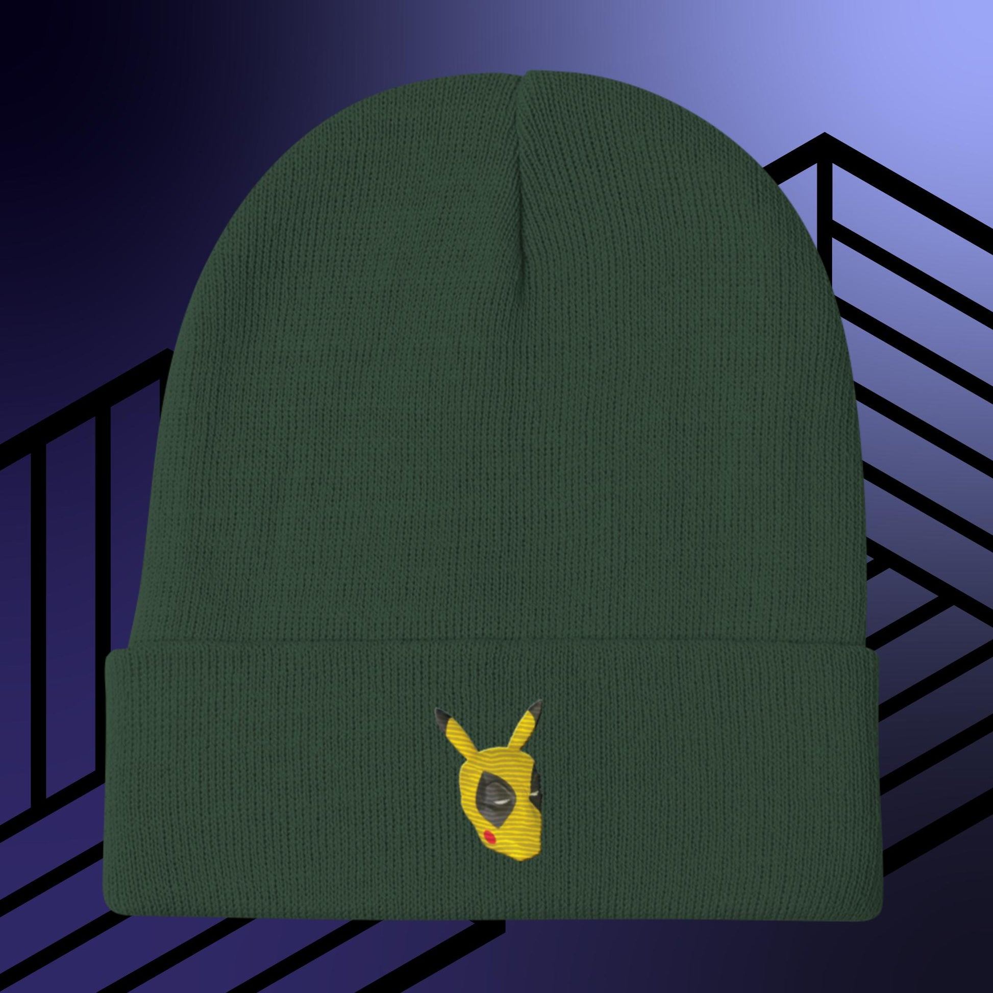 Pikoolz Embroidered Beanie