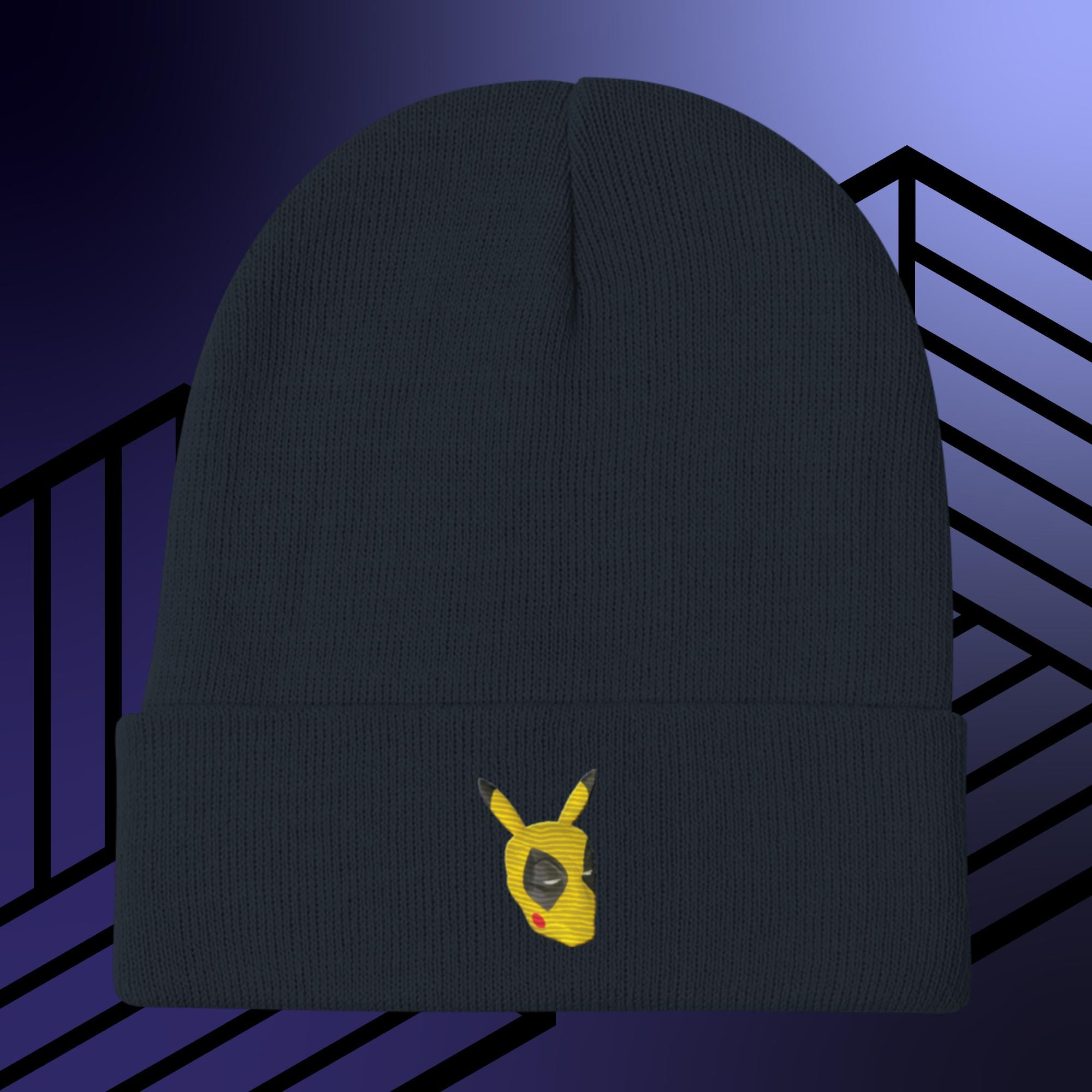 Collection of Pikoolz Embroidered Beanie in a gallery layout