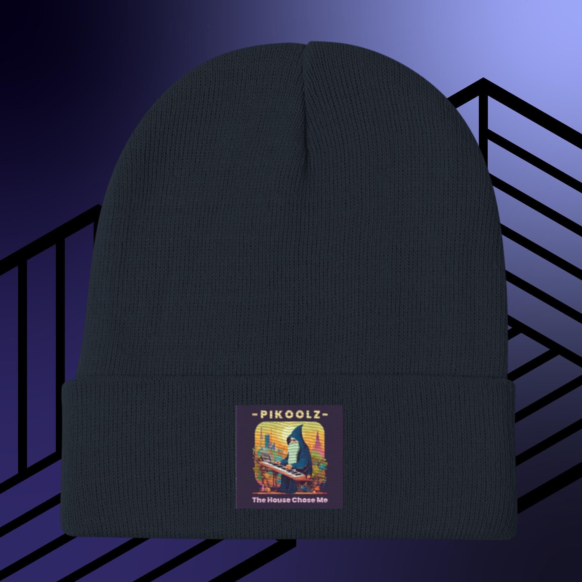 Collection of The House Chose Me Embroidered Beanie in a gallery layout