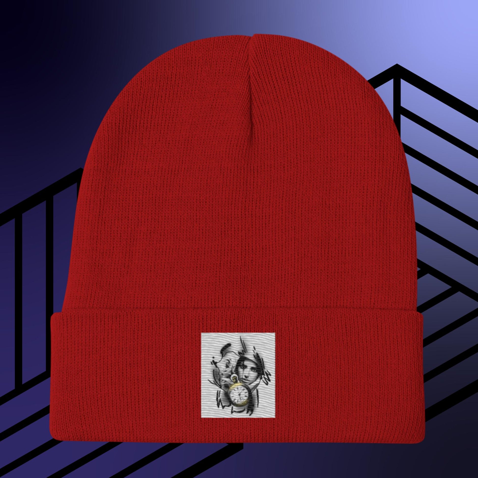 Dime Piece Embroidered Beanie