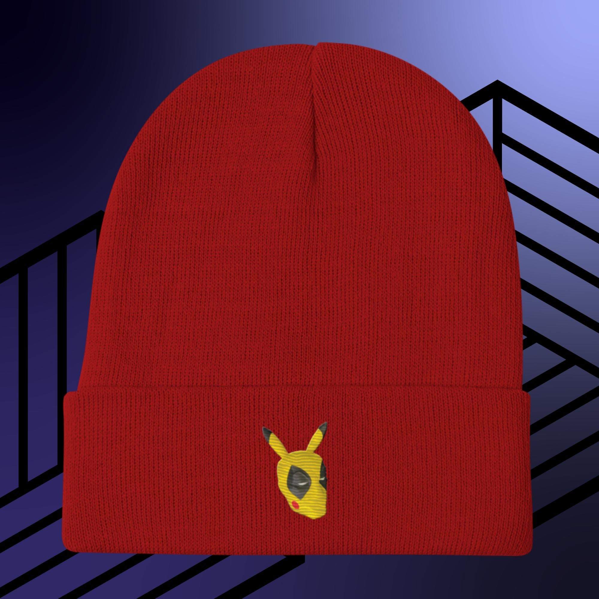 Collection of Pikoolz Embroidered Beanie in a gallery layout