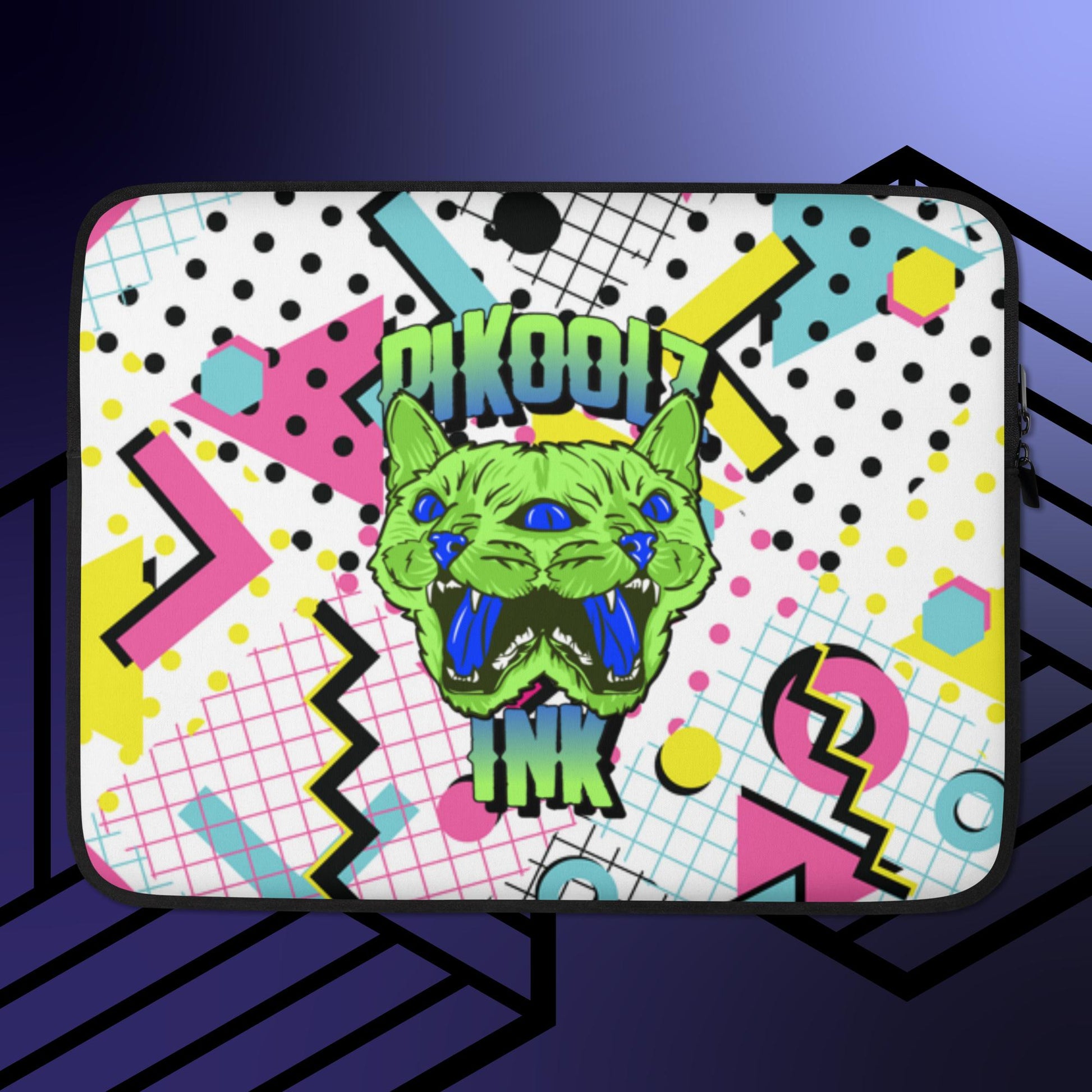 Trippin Kitty Laptop Sleeve