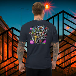 Collection of Original Hand Drawn Artwork Short Sleeve T-shirt in a gallery layout