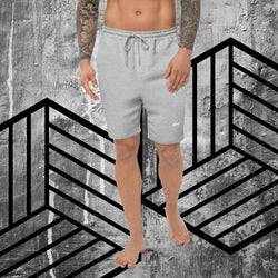 Collection of Pikoolz Men's fleece shorts in a gallery layout