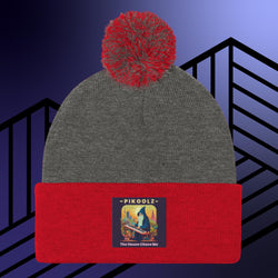 Collection of The House Chose Me Pom-Pom Beanie in a gallery layout