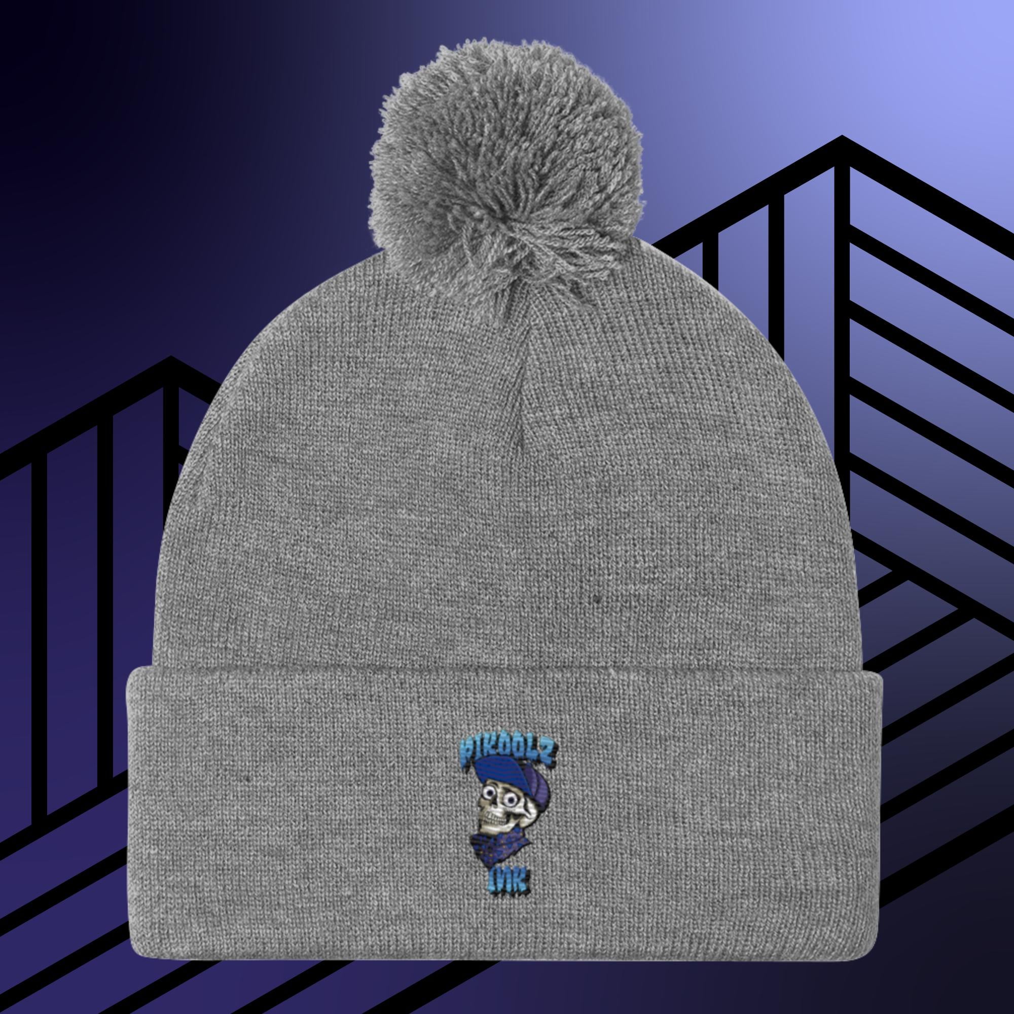 Collection of Lunchbox Pom-Pom Beanie in a gallery layout