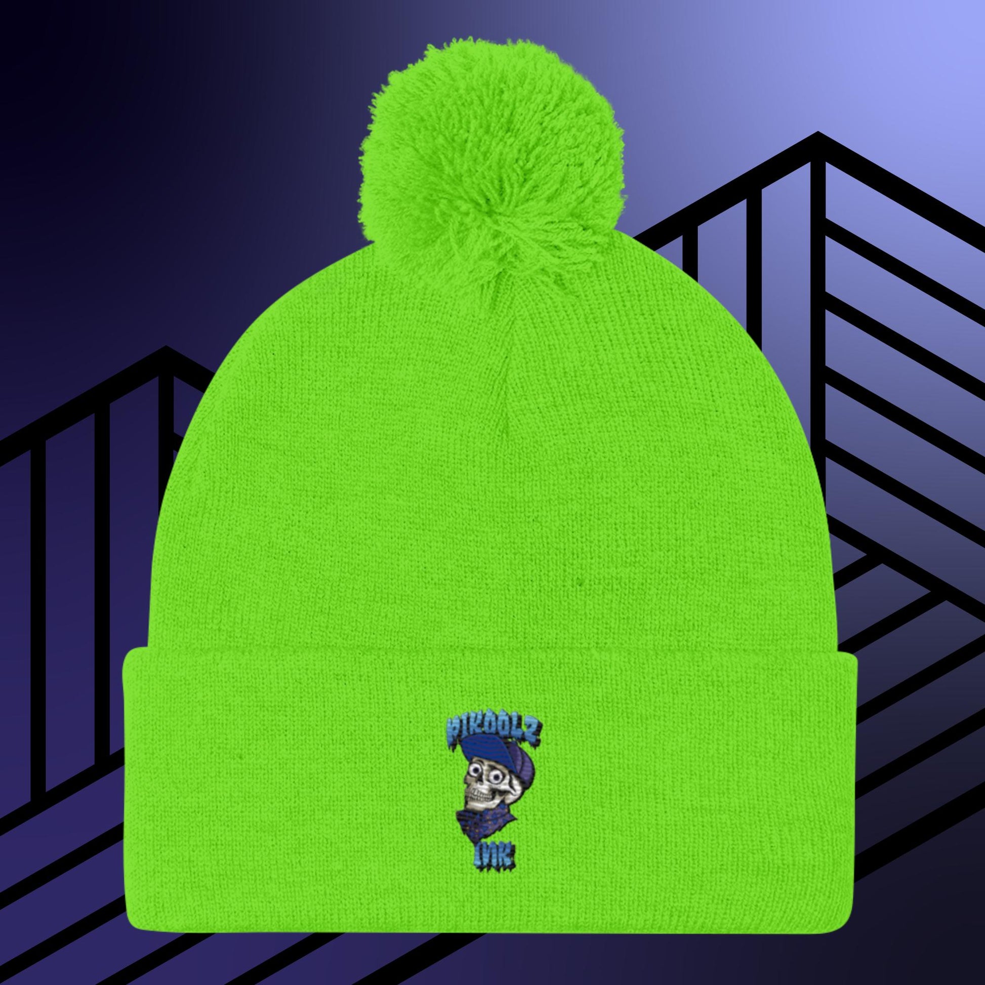 Lunchbox Pom-Pom Beanie