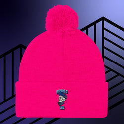 Collection of Lunchbox Pom-Pom Beanie in a gallery layout