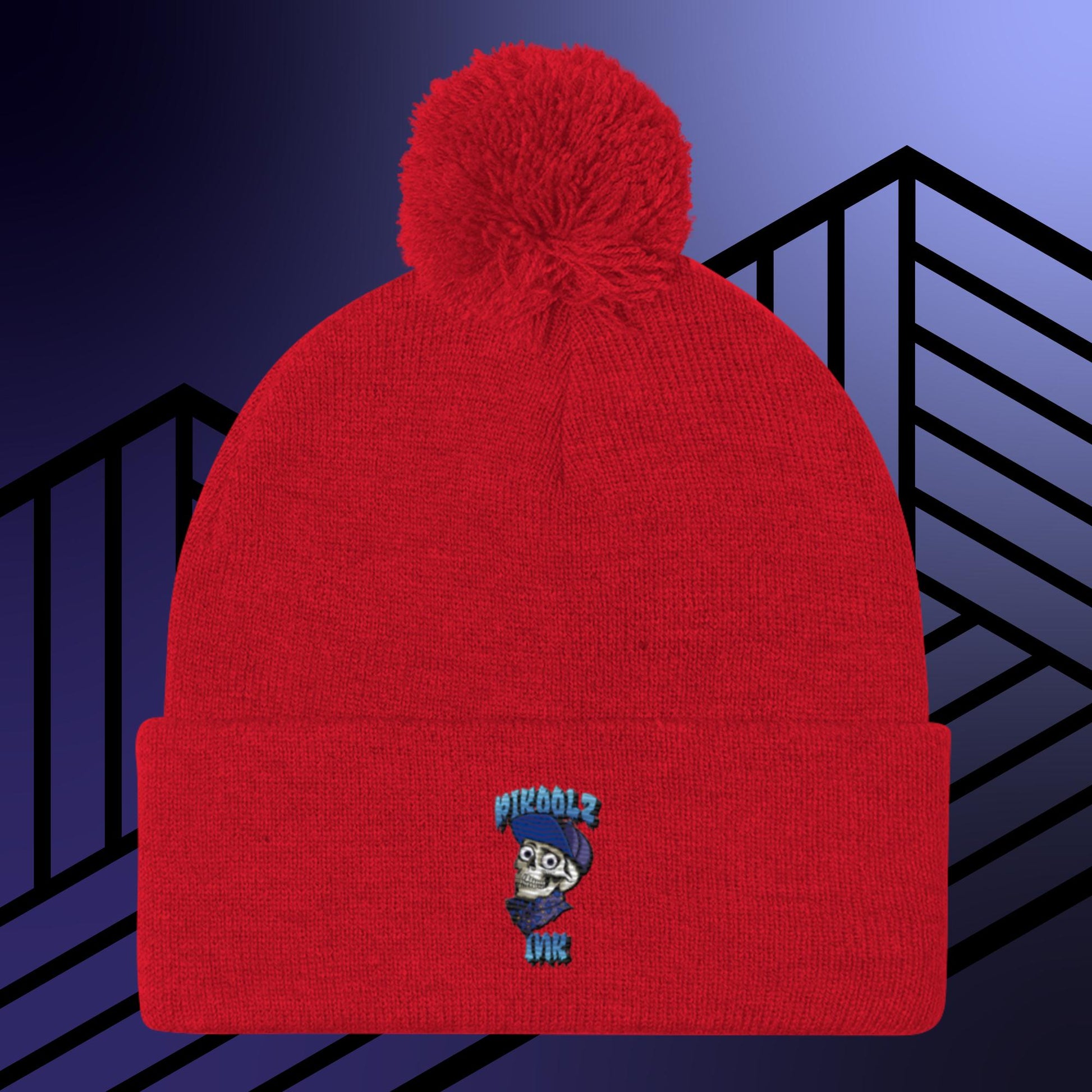 Lunchbox Pom-Pom Beanie