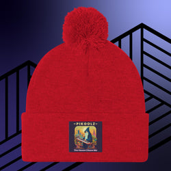 Collection of The House Chose Me Pom-Pom Beanie in a gallery layout