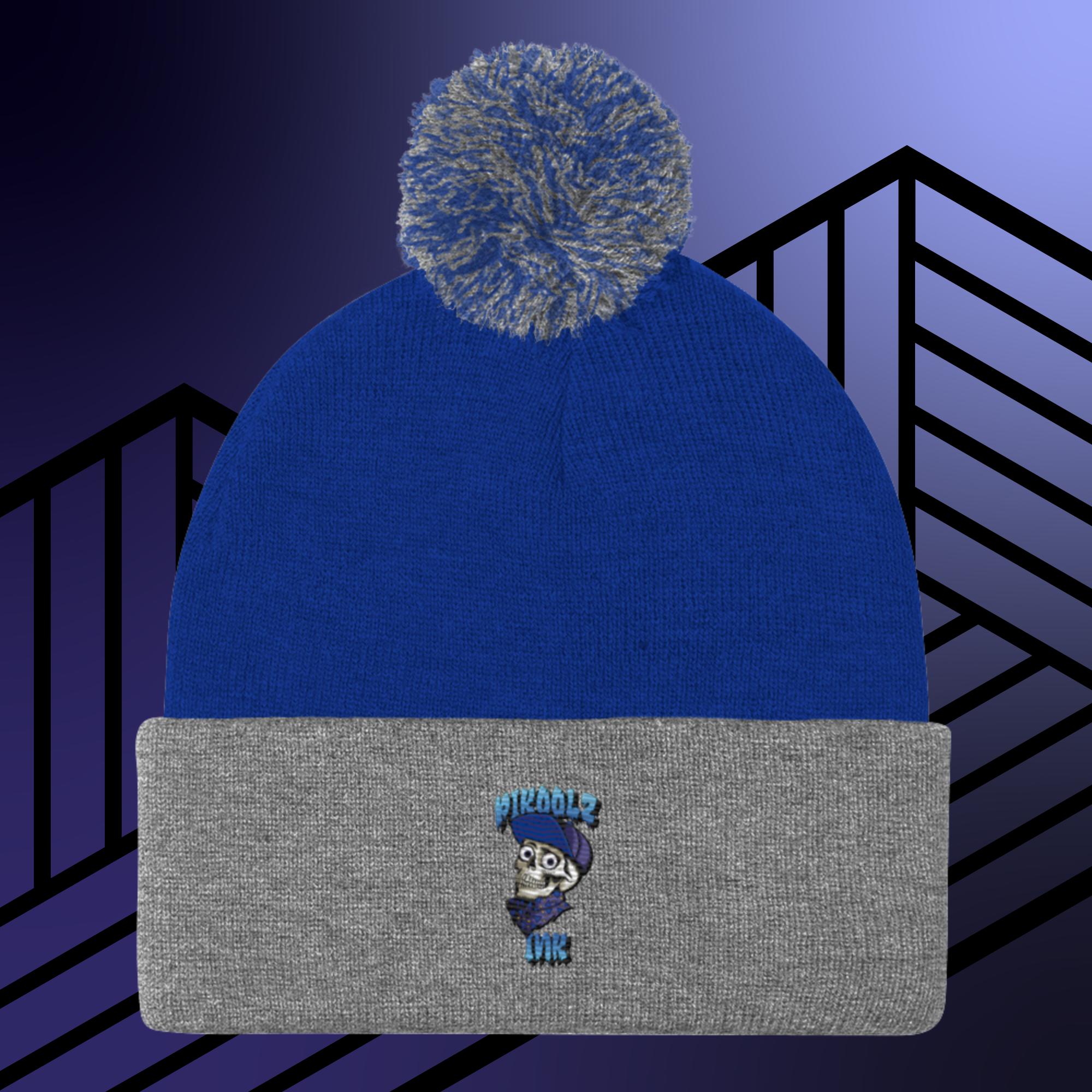 Collection of Lunchbox Pom-Pom Beanie in a gallery layout