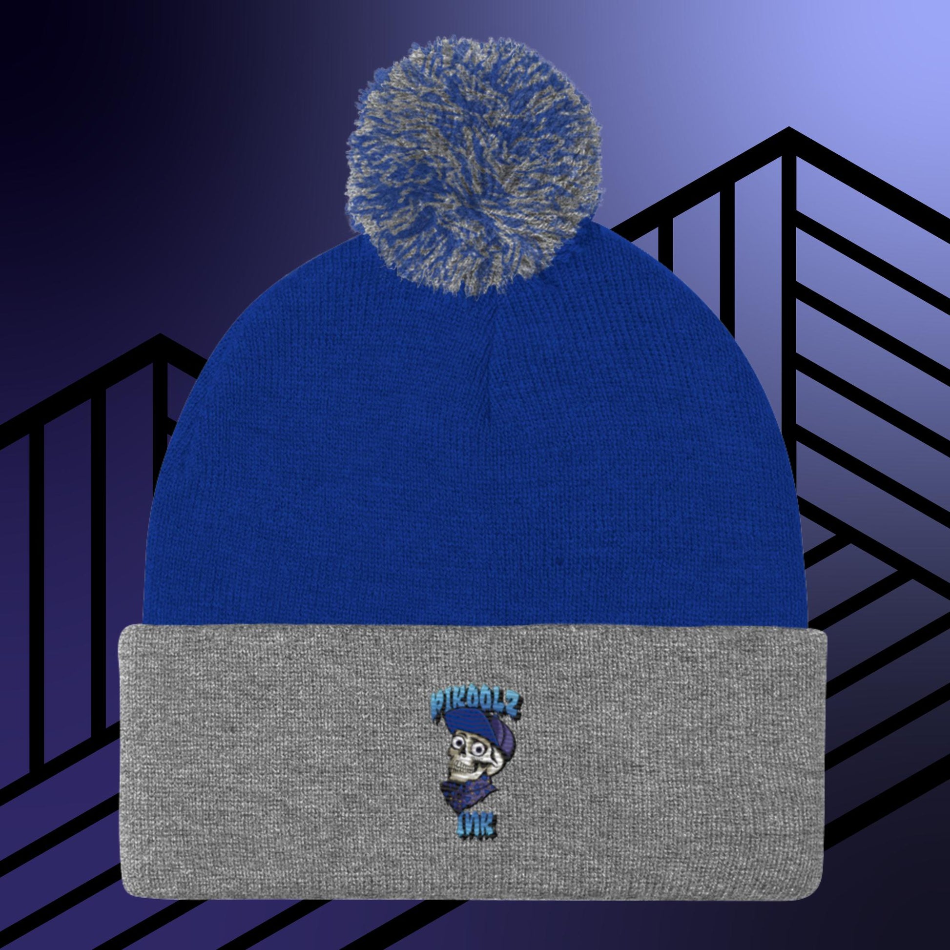 Lunchbox Pom-Pom Beanie