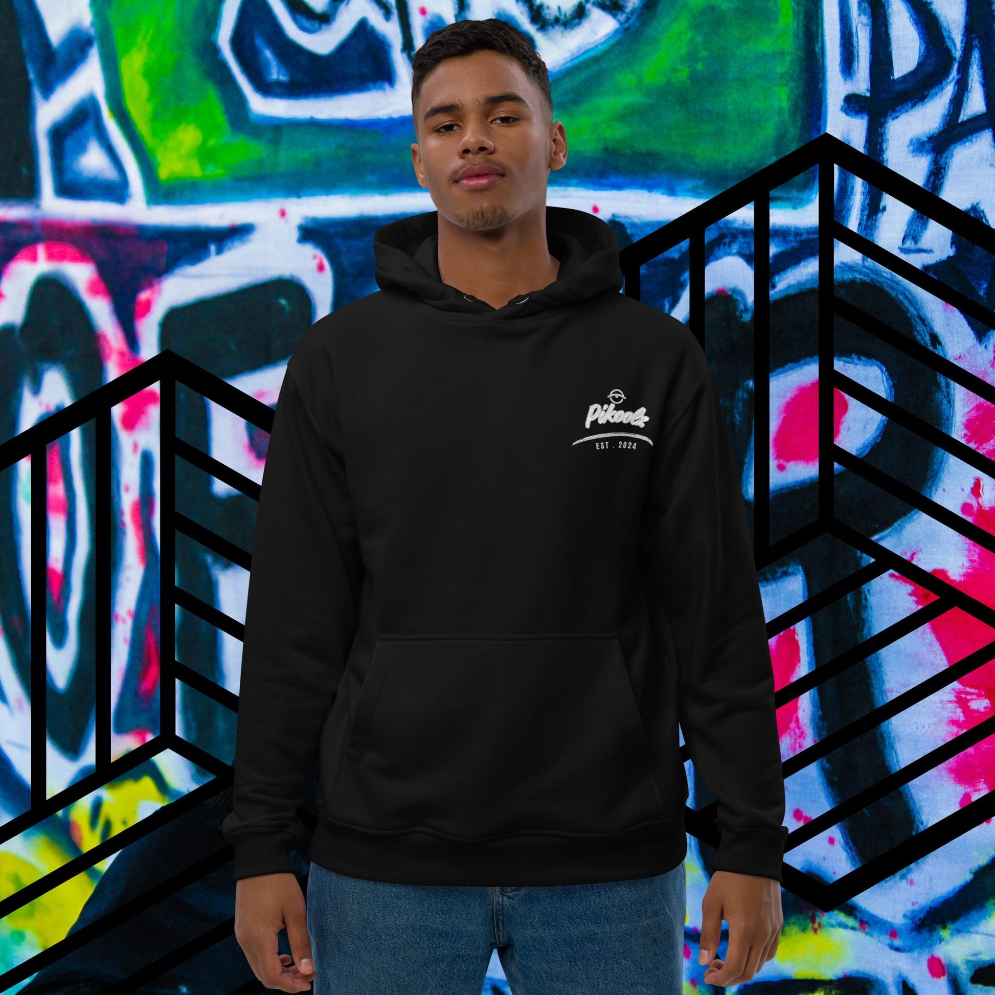 Original Hand Drawn Artwork Premium eco hoodie