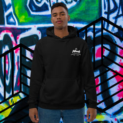 Collection of Original Hand Drawn Artwork Premium eco hoodie in a gallery layout