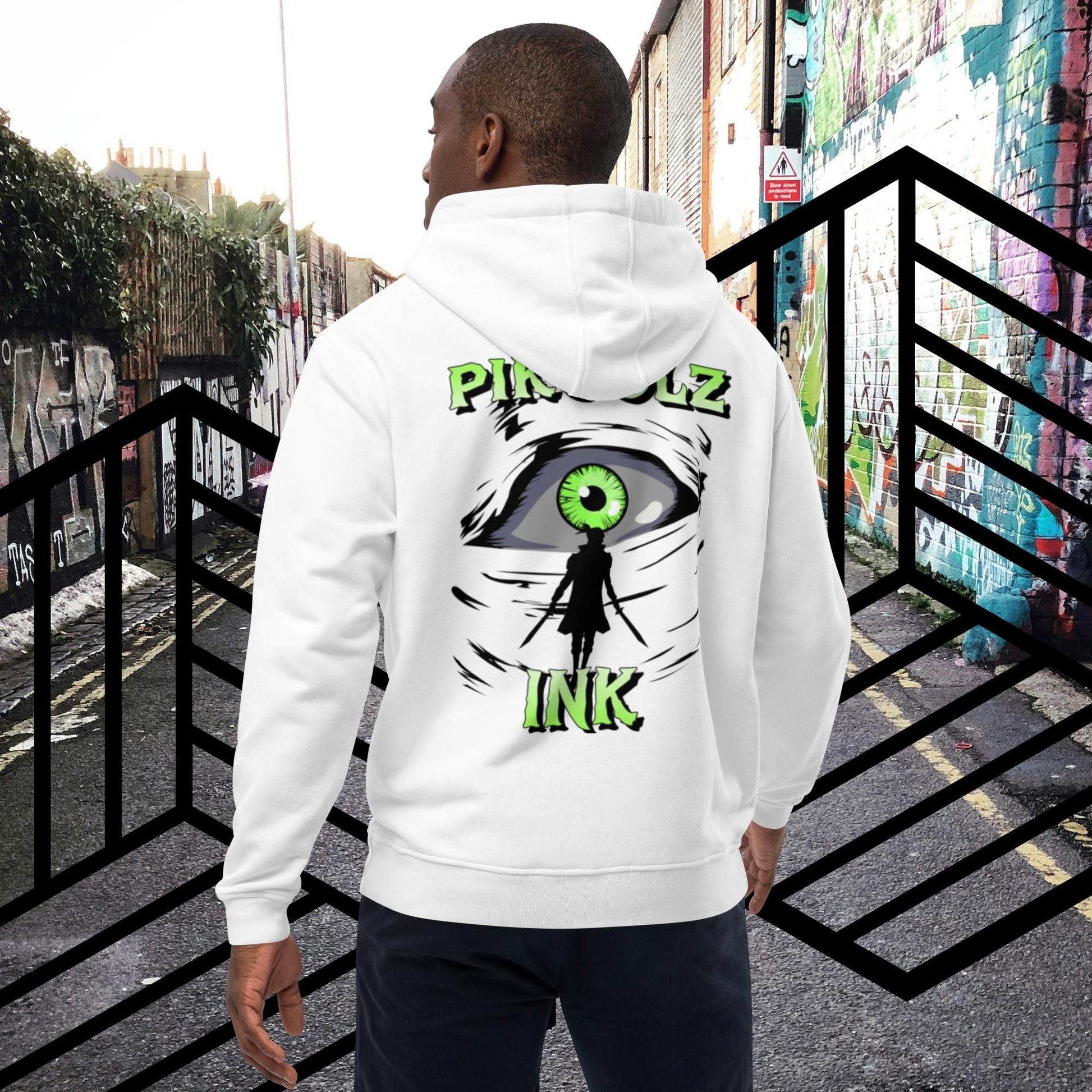 Don't Blink Premium eco hoodie