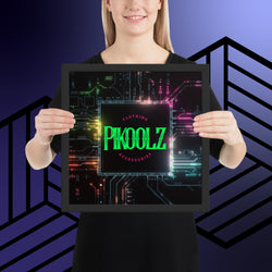 Collection of Pikoolz Framed photo paper poster in a gallery layout