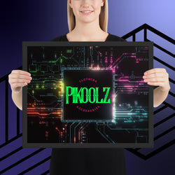 Collection of Pikoolz Framed photo paper poster in a gallery layout