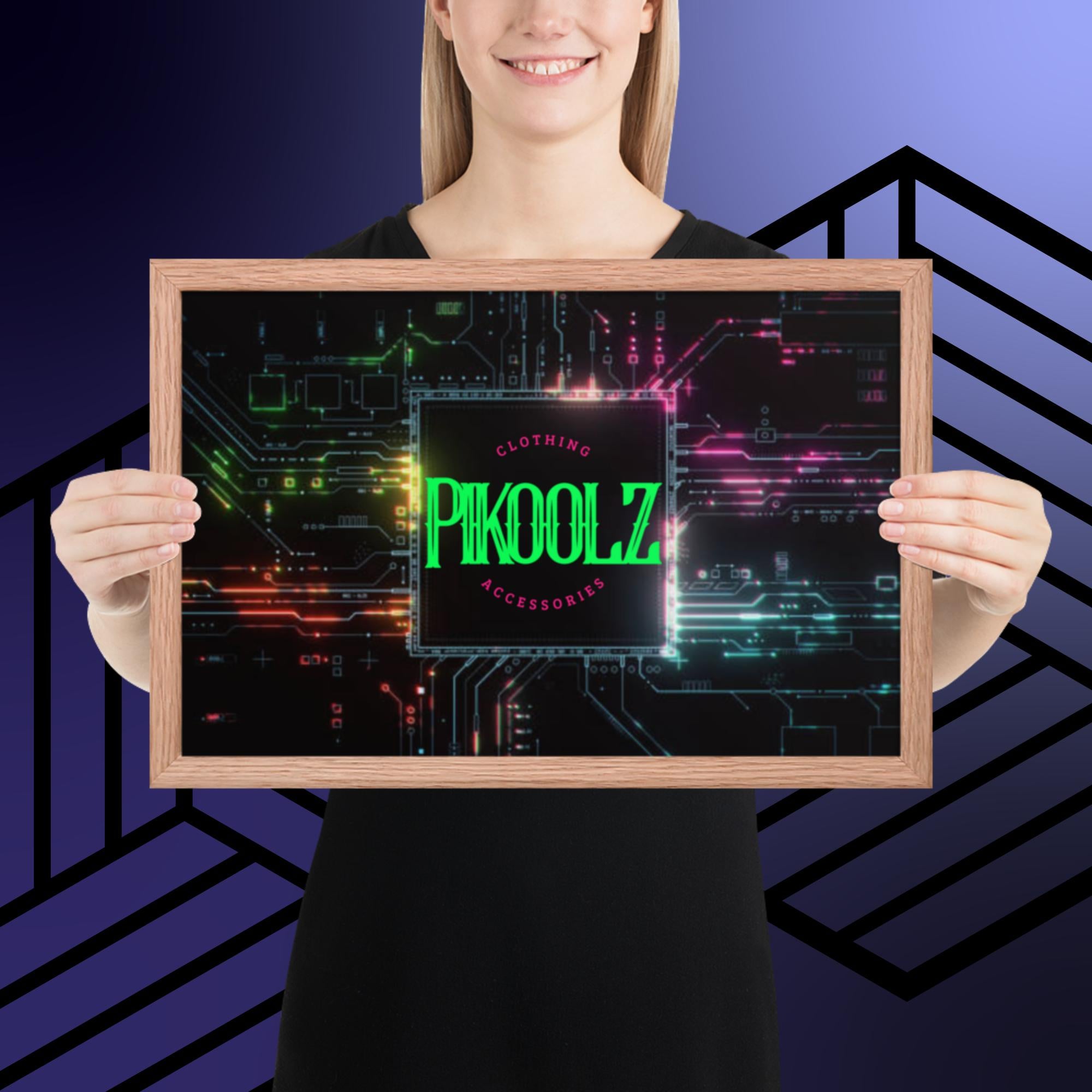 Collection of Pikoolz Framed photo paper poster in a gallery layout