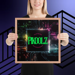 Collection of Pikoolz Framed photo paper poster in a gallery layout