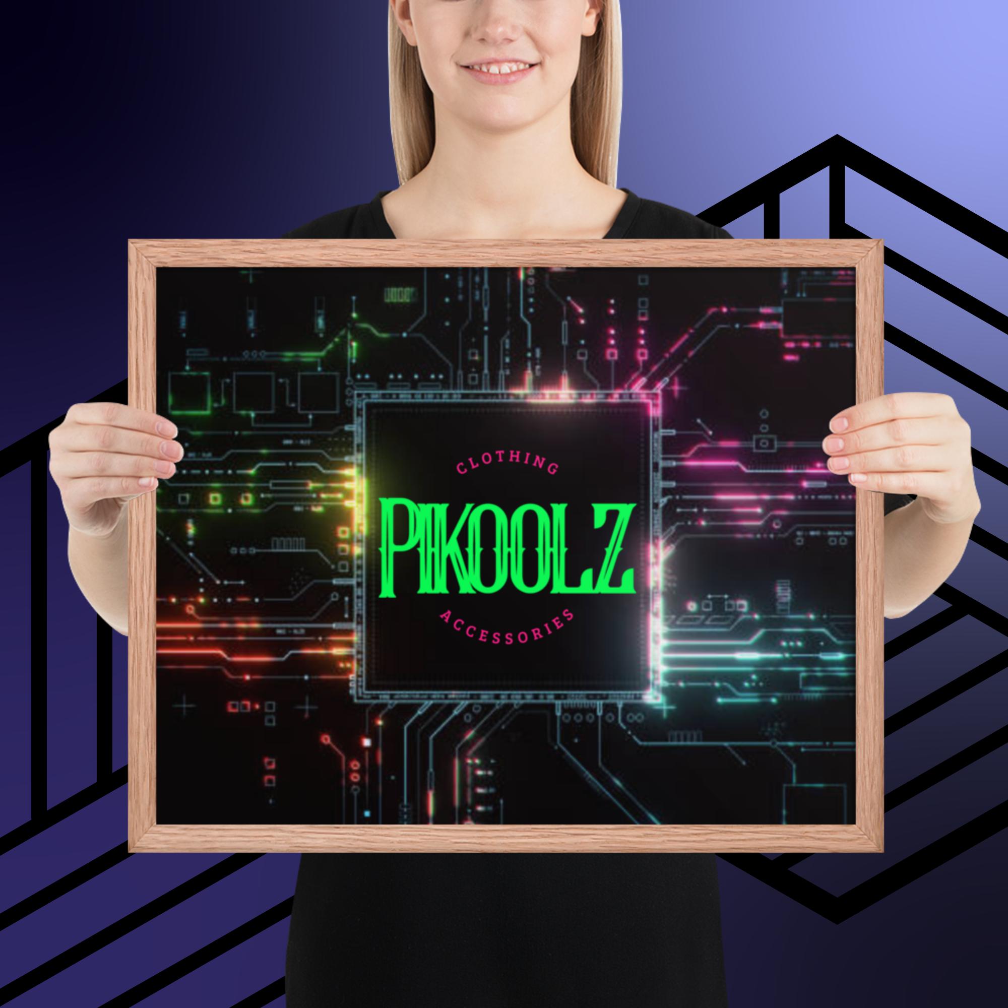 Collection of Pikoolz Framed photo paper poster in a gallery layout