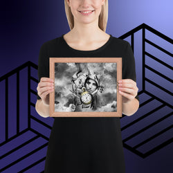 Collection of Dime Piece Framed photo paper poster in a gallery layout