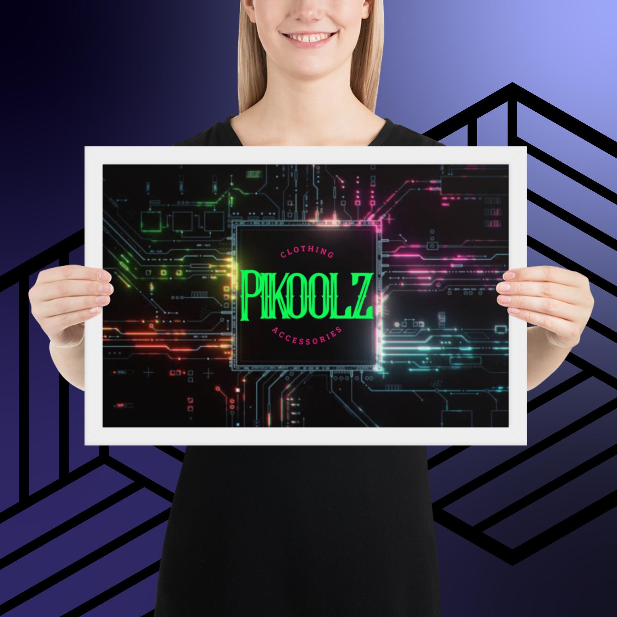 Collection of Pikoolz Framed photo paper poster in a gallery layout