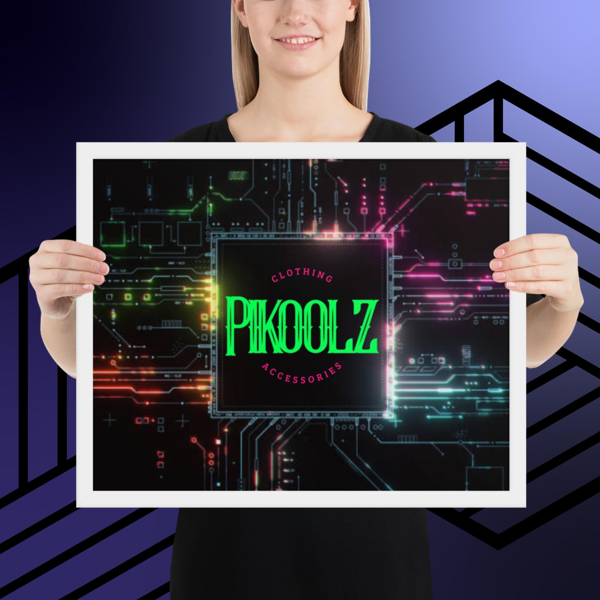 Collection of Pikoolz Framed photo paper poster in a gallery layout