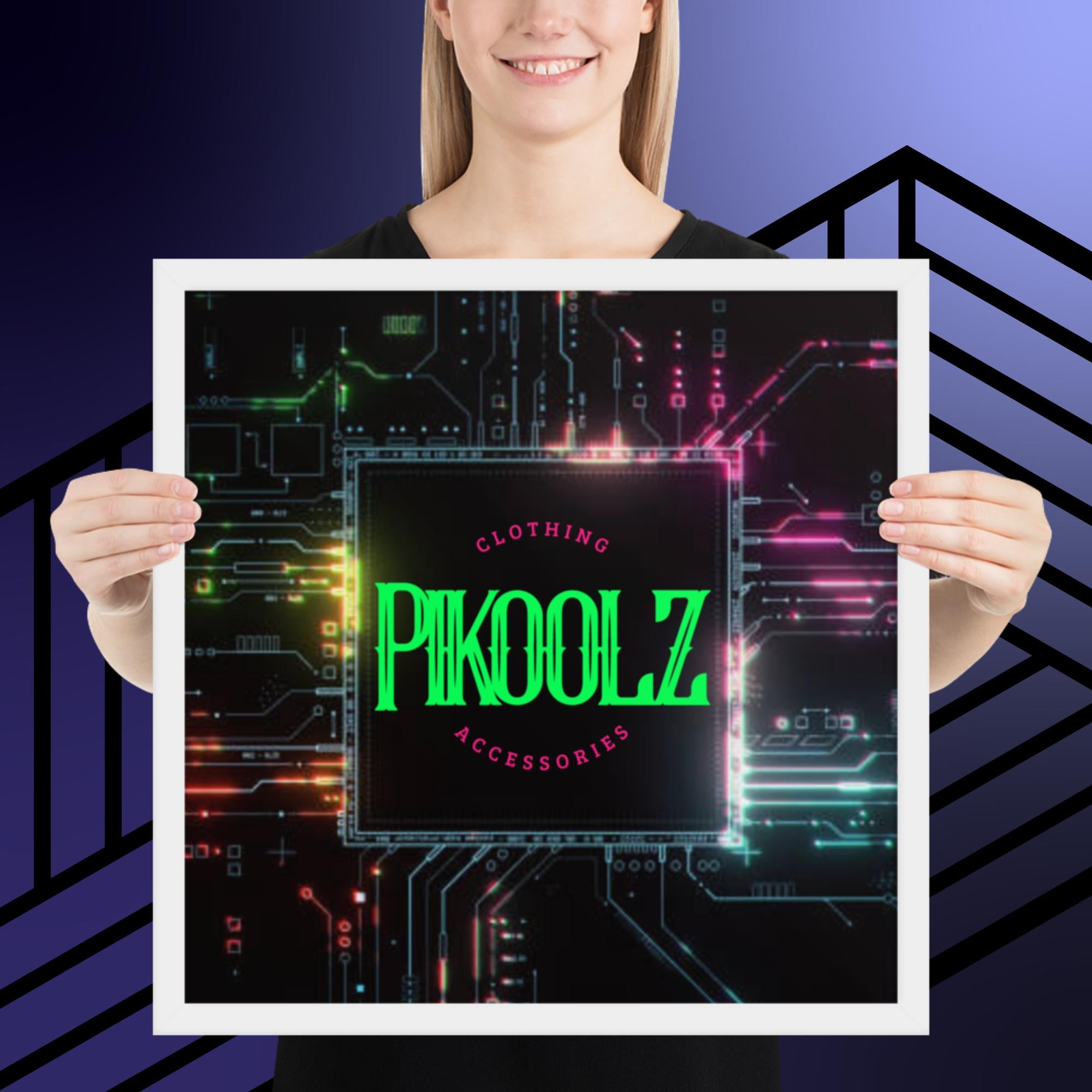 Collection of Pikoolz Framed photo paper poster in a gallery layout