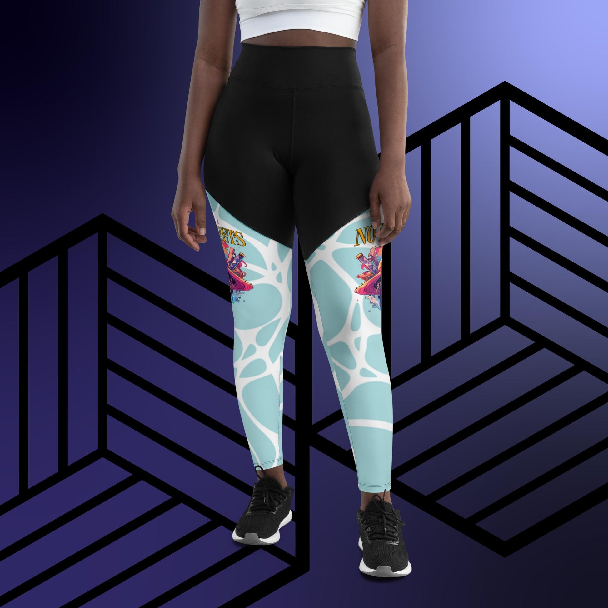 No Regrets Sports Leggings