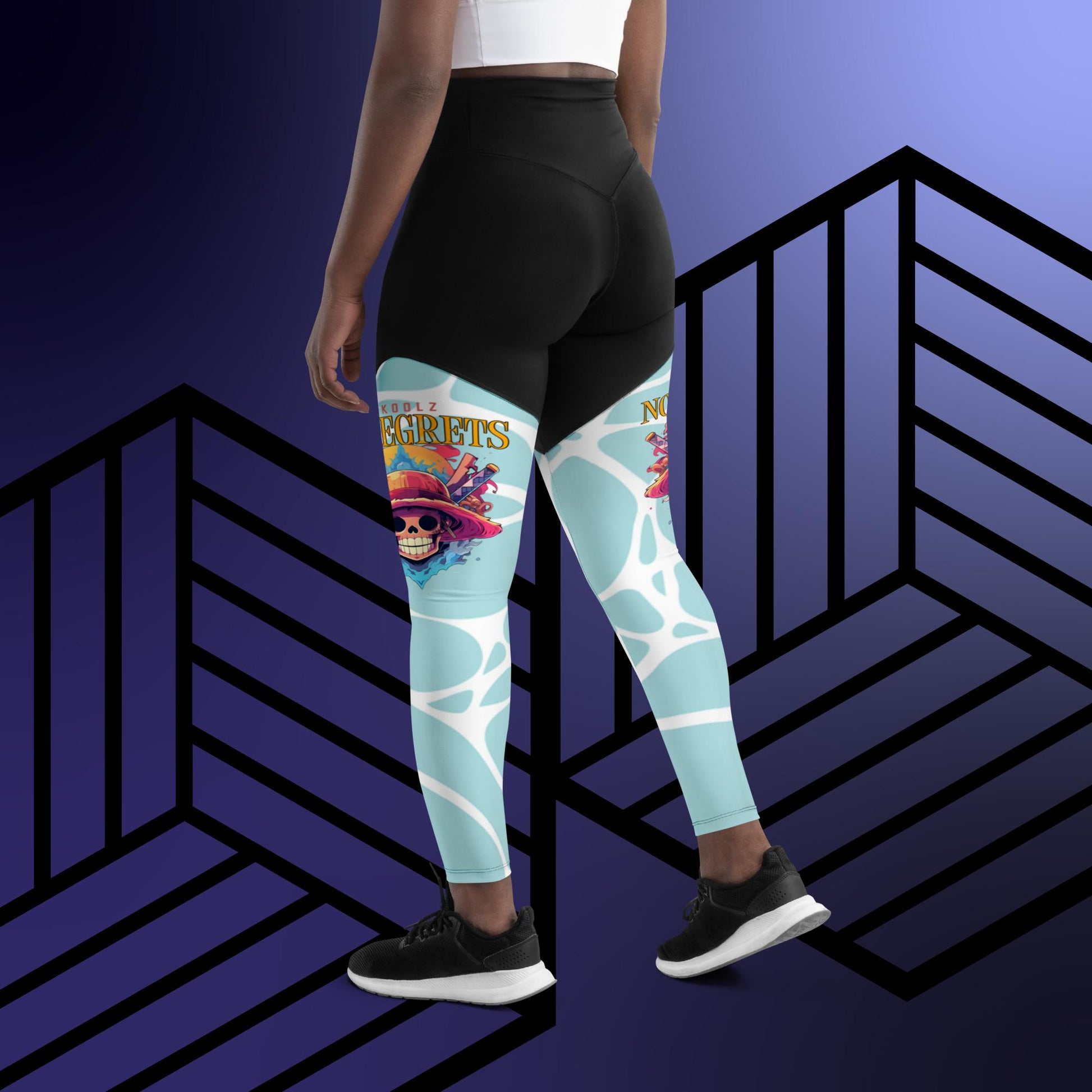 No Regrets Sports Leggings