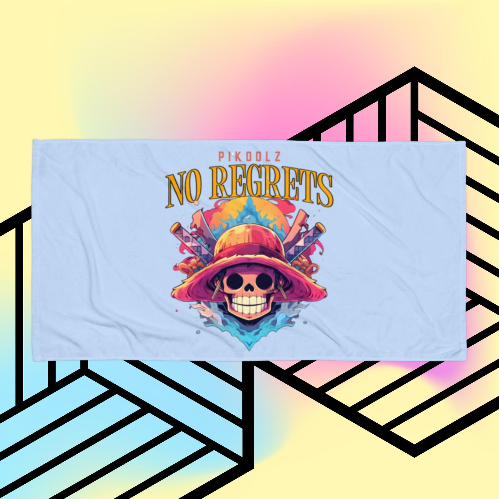 No Regrets Towel