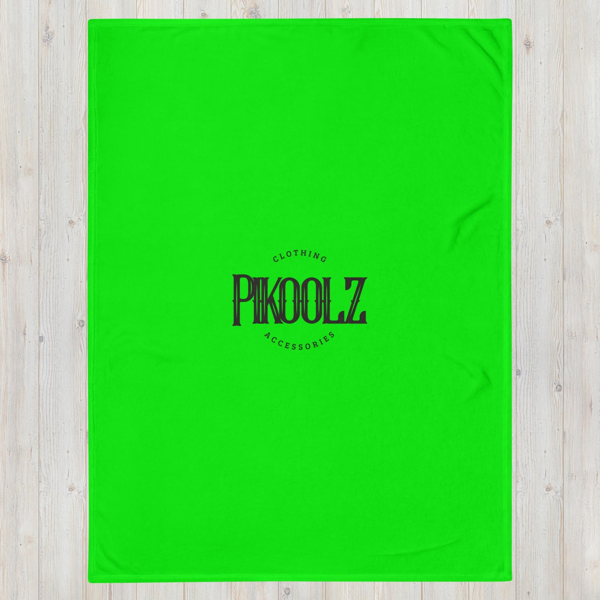 Pikoolz Throw Blanket