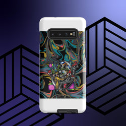 Collection of Original Hand Drawn Artwork Tough case for Samsung® in a gallery layout