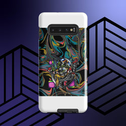 Collection of Original Hand Drawn Artwork Tough case for Samsung® in a gallery layout