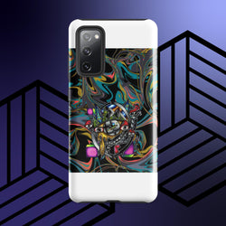 Collection of Original Hand Drawn Artwork Tough case for Samsung® in a gallery layout