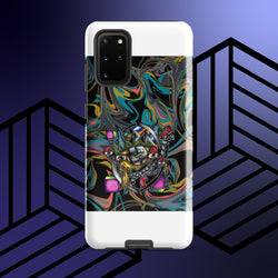 Collection of Original Hand Drawn Artwork Tough case for Samsung® in a gallery layout