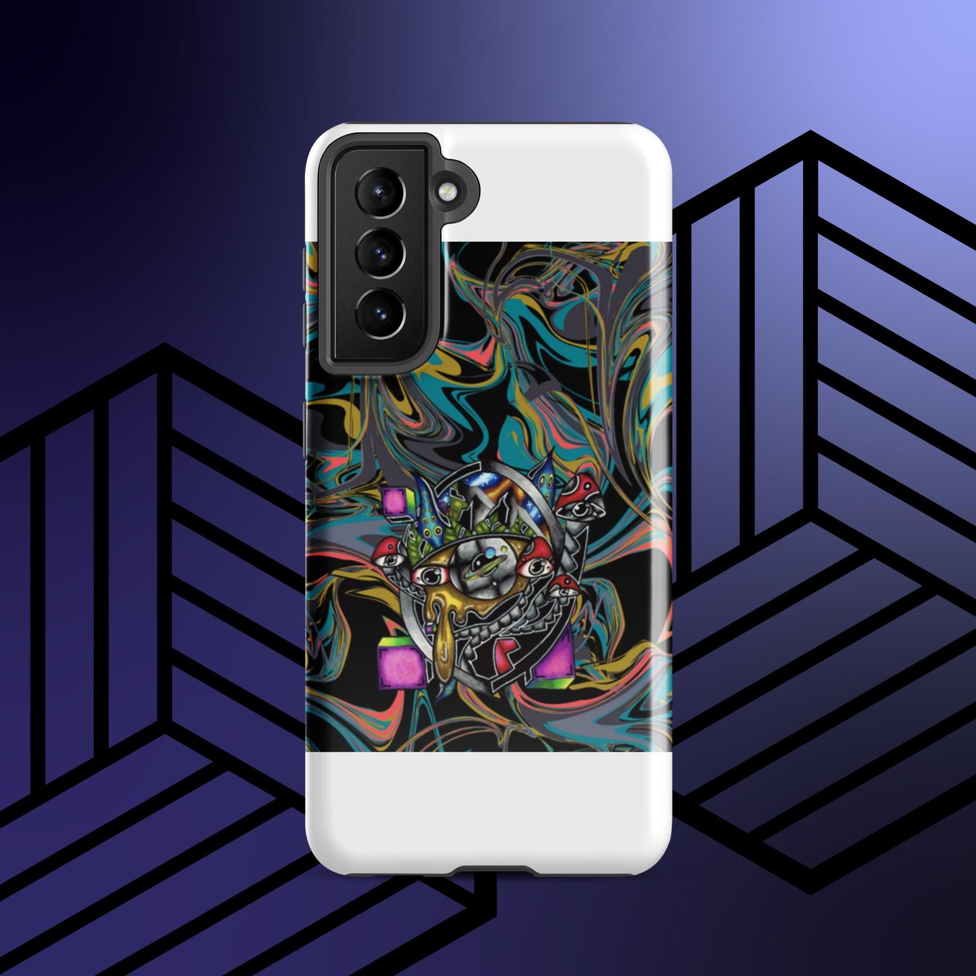 Original Hand Drawn Artwork Tough case for Samsung®