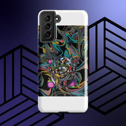 Collection of Original Hand Drawn Artwork Tough case for Samsung® in a gallery layout