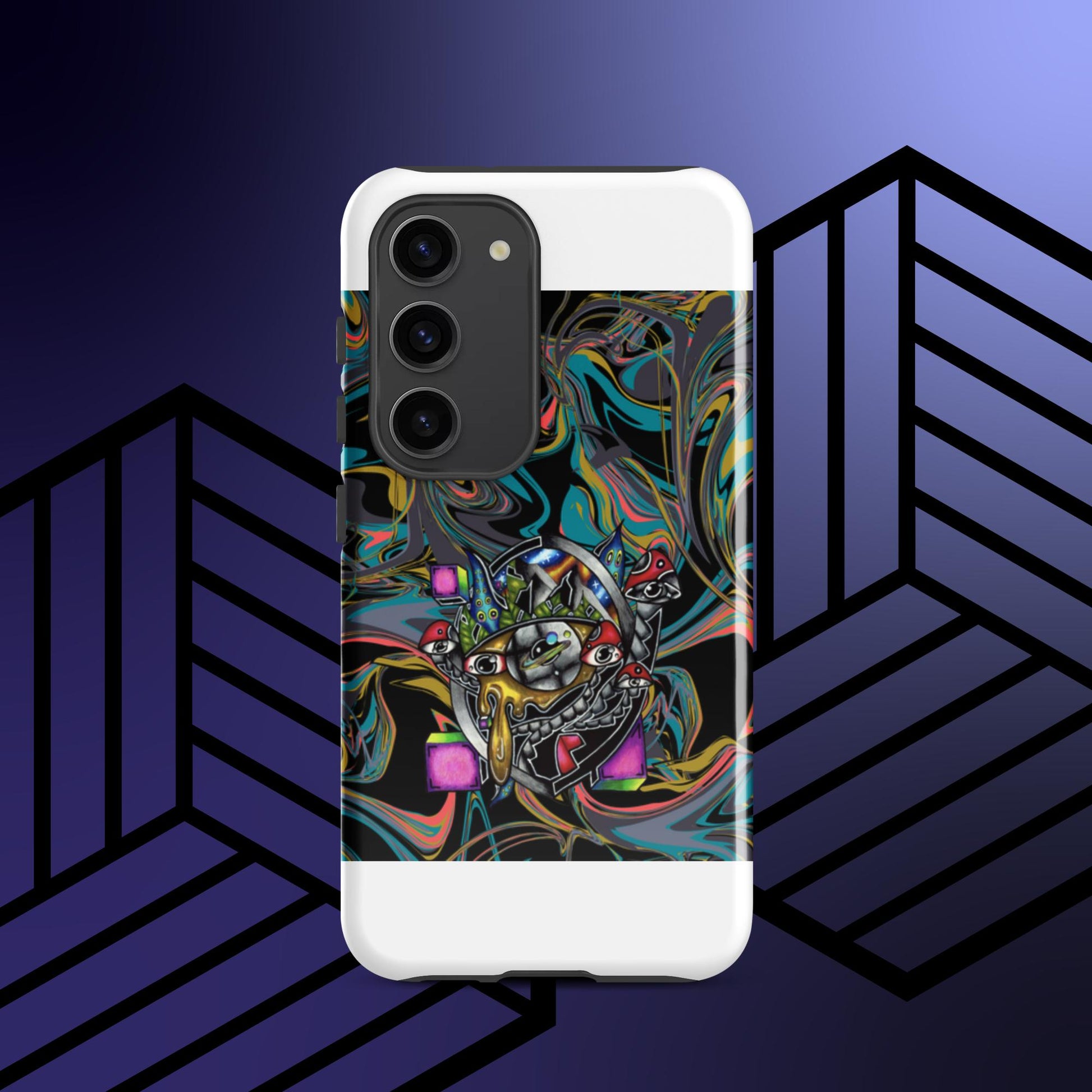 Original Hand Drawn Artwork Tough case for Samsung®